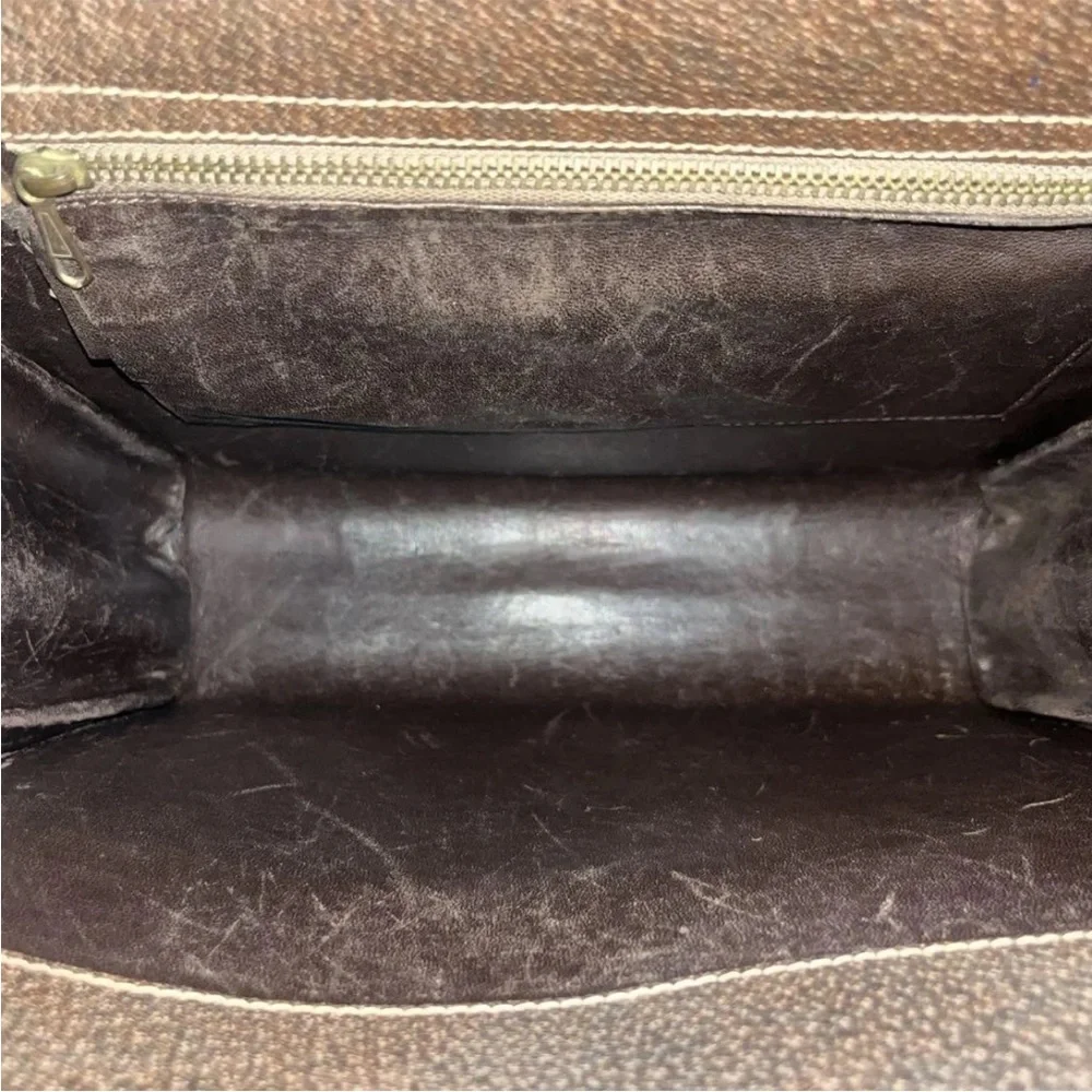 Gucci Brown and Tan Shoulder Bag - Picture 11 of 16